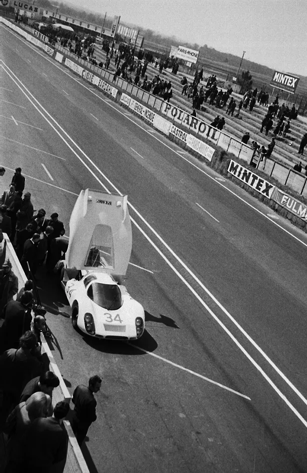 Le Mans Test 1968